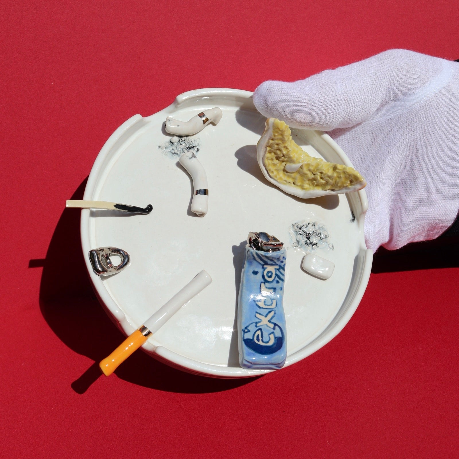 Pass me a Chewy Ashtray