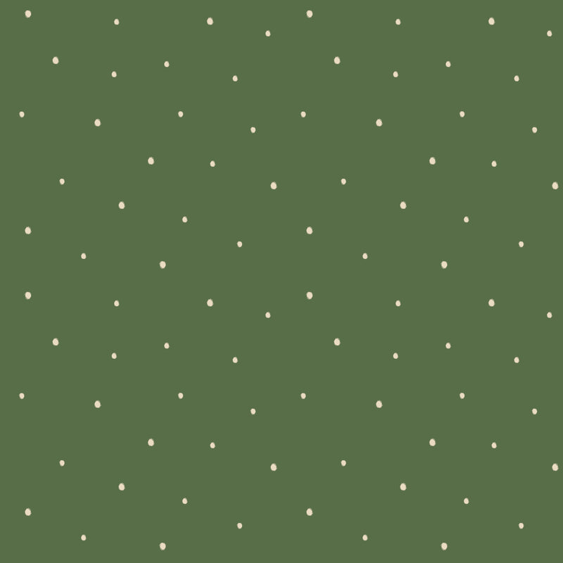Dolce Daisies Wallpaper, Pistachio, Sample