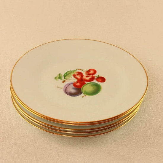 Vintage Dessert Plates | Set of 6