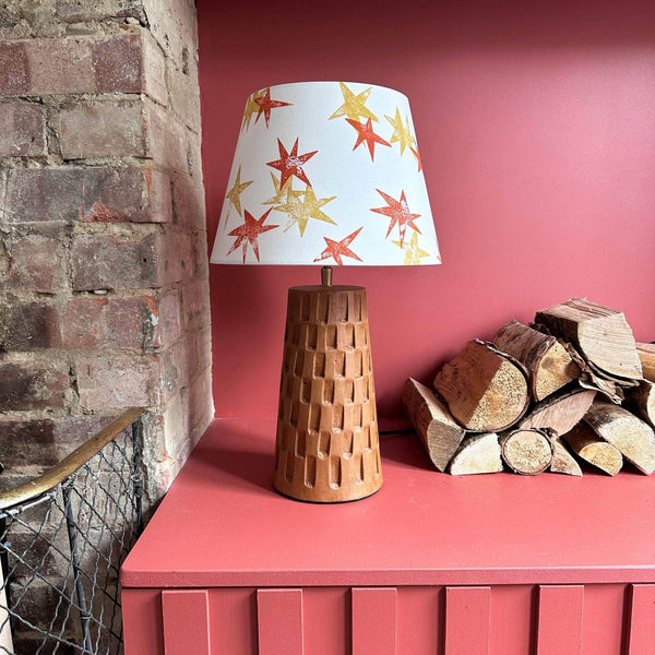 Wonky Stars Lampshade