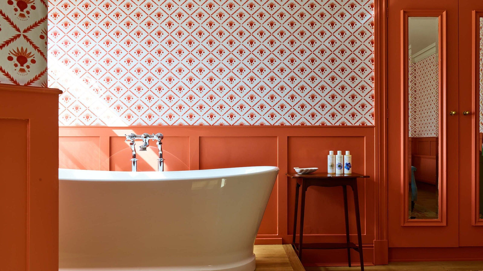 Pome Wallpaper, Dusky Pink, Roll-