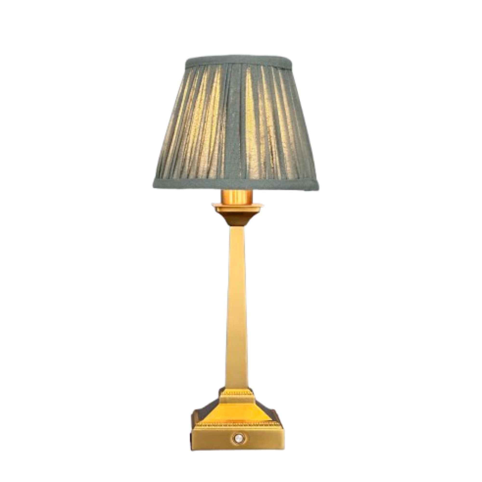 Charlie Table Lamp Old Blue