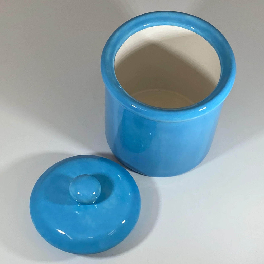 Sky Blue Canister