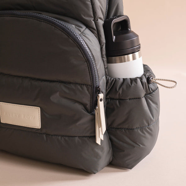 Baby Changing Backpack - Soft Black