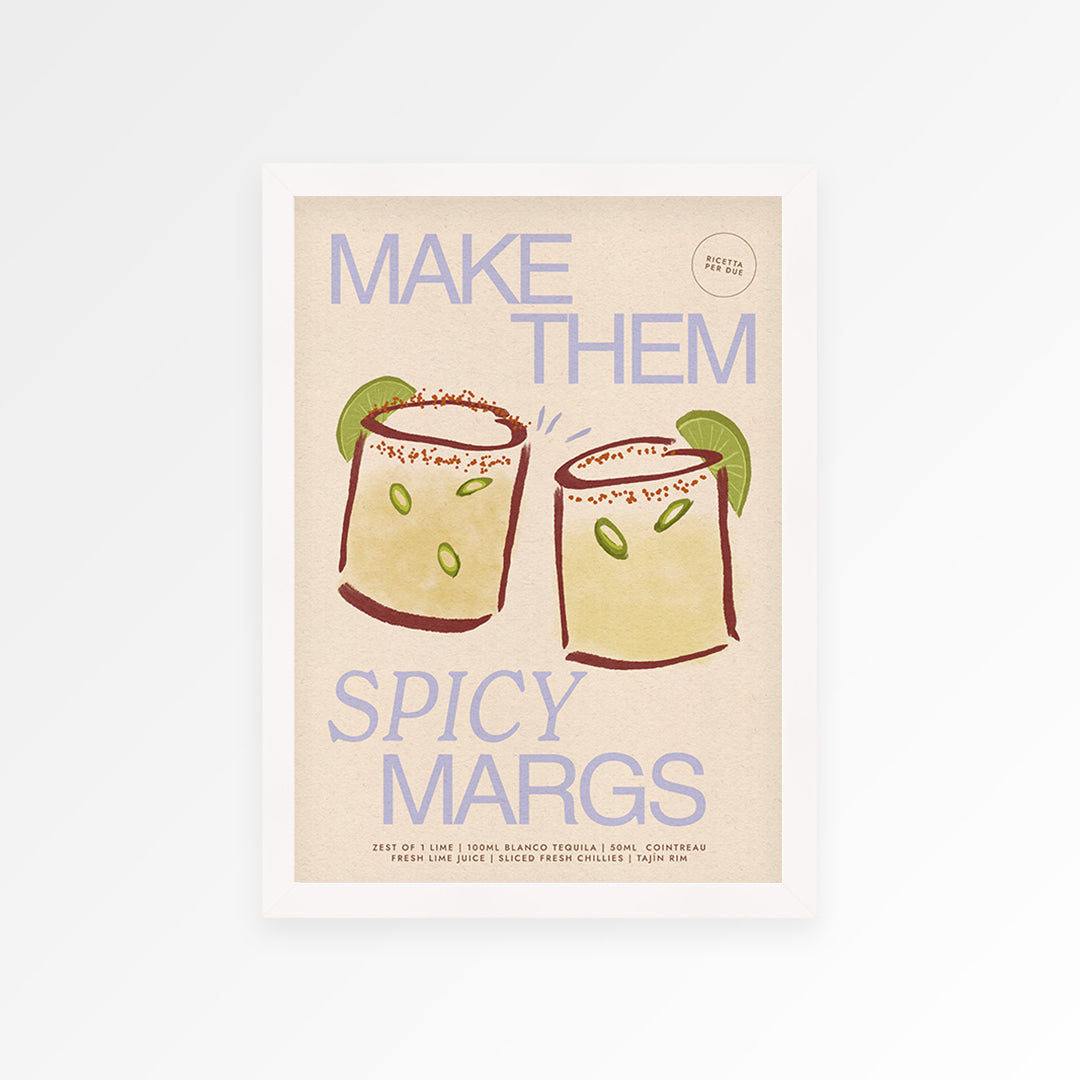 Spicy Marg Print