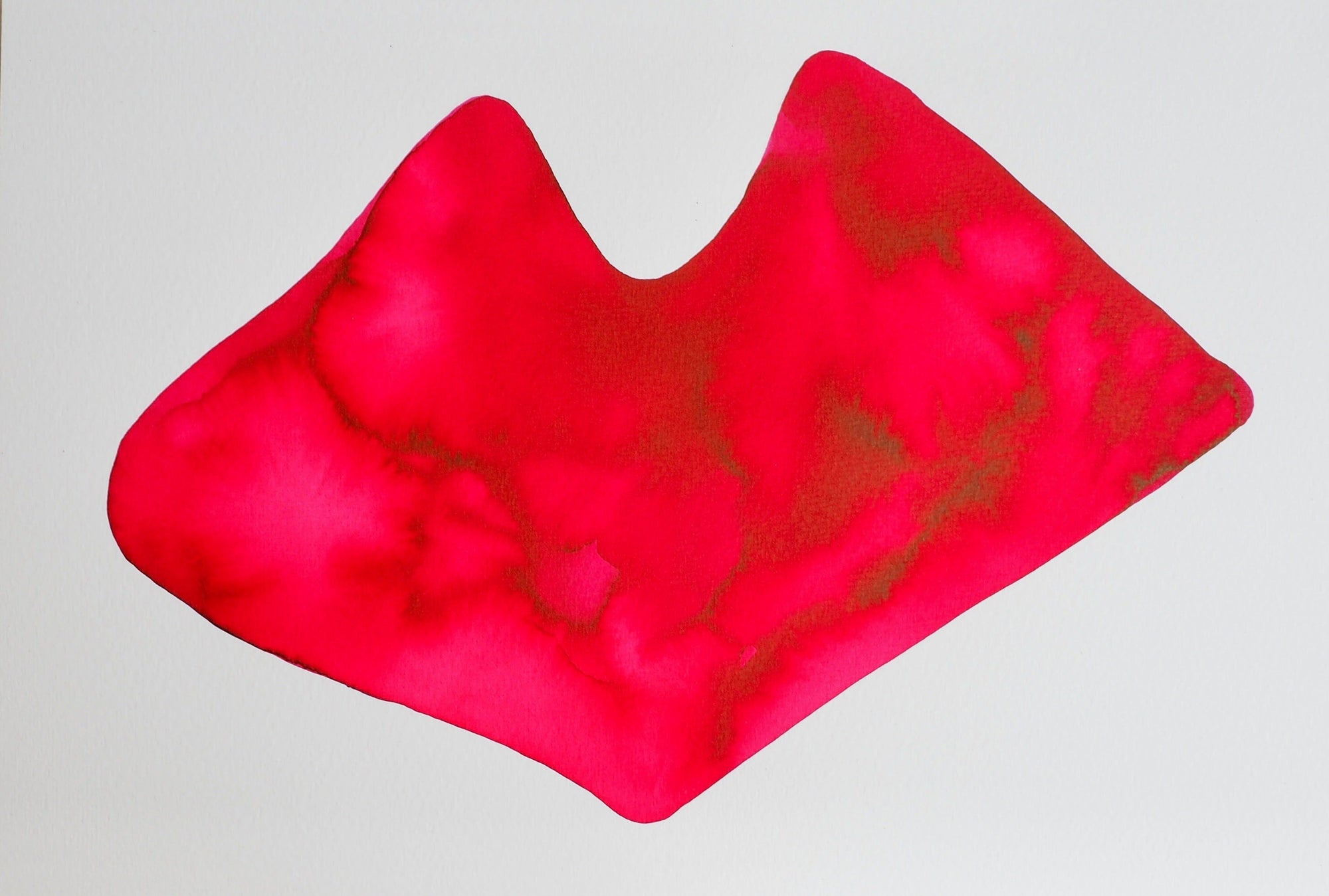 Original Painting of Lips #8