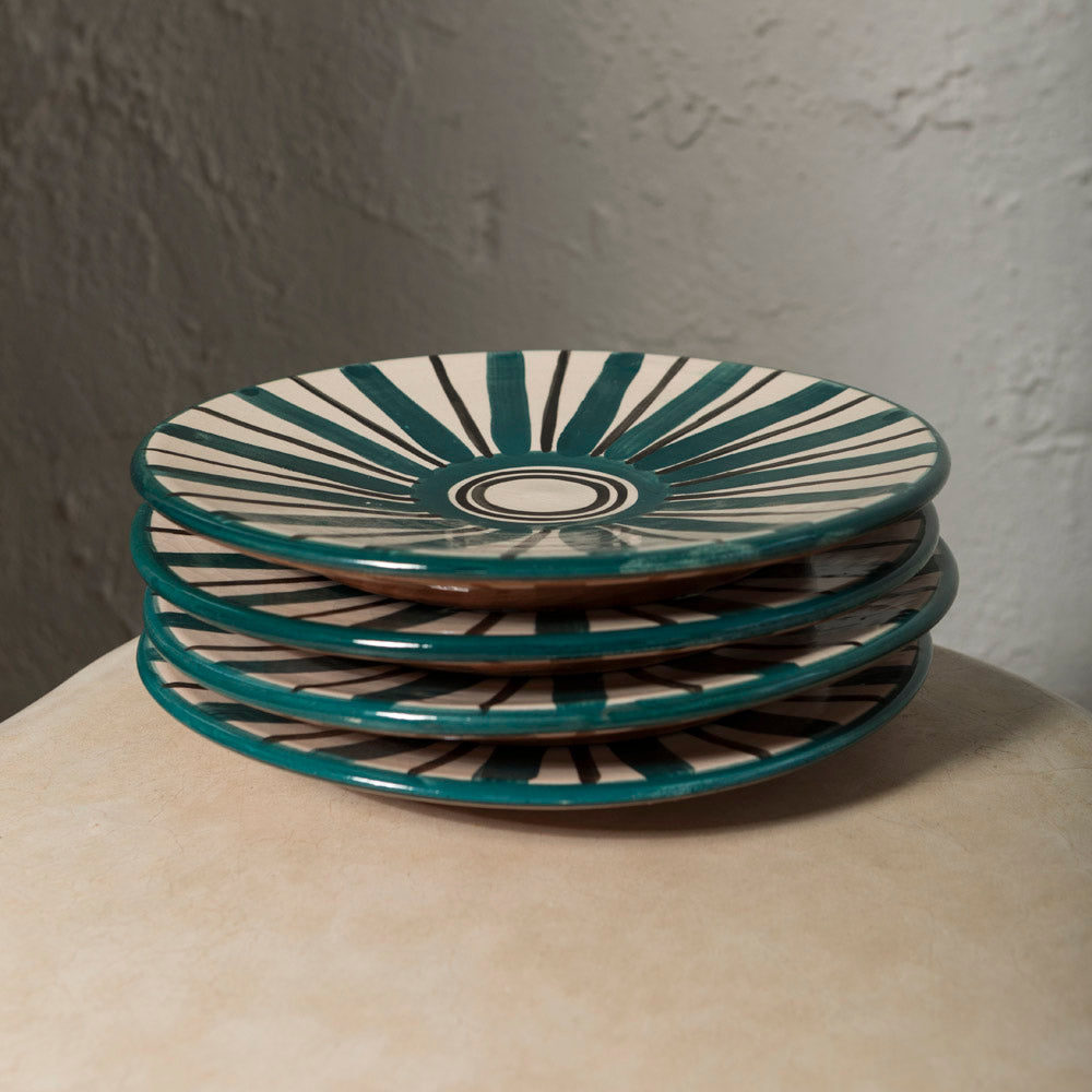 Blue Safi Dinner Plate