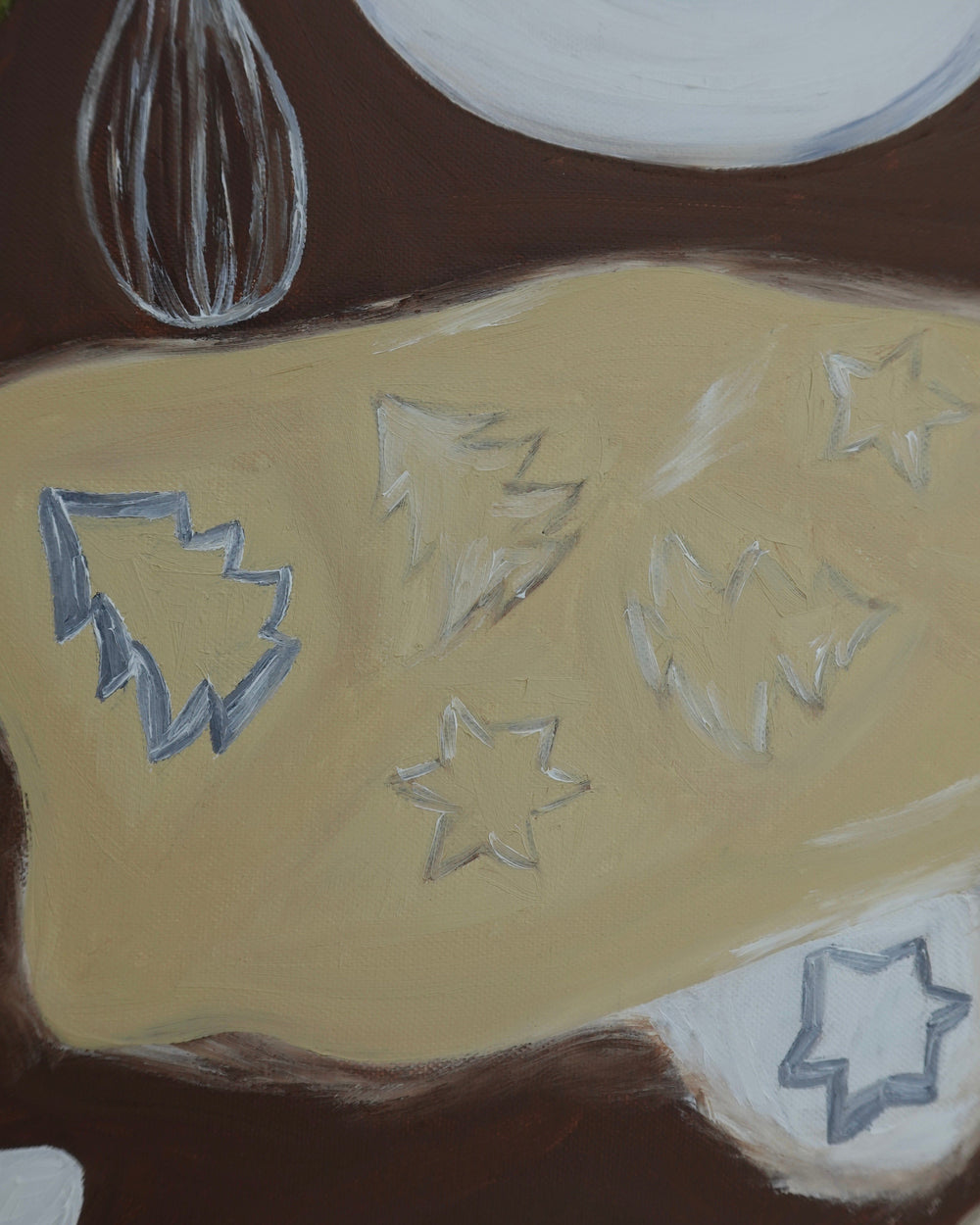 Vinte e quatro de dezembro Painting