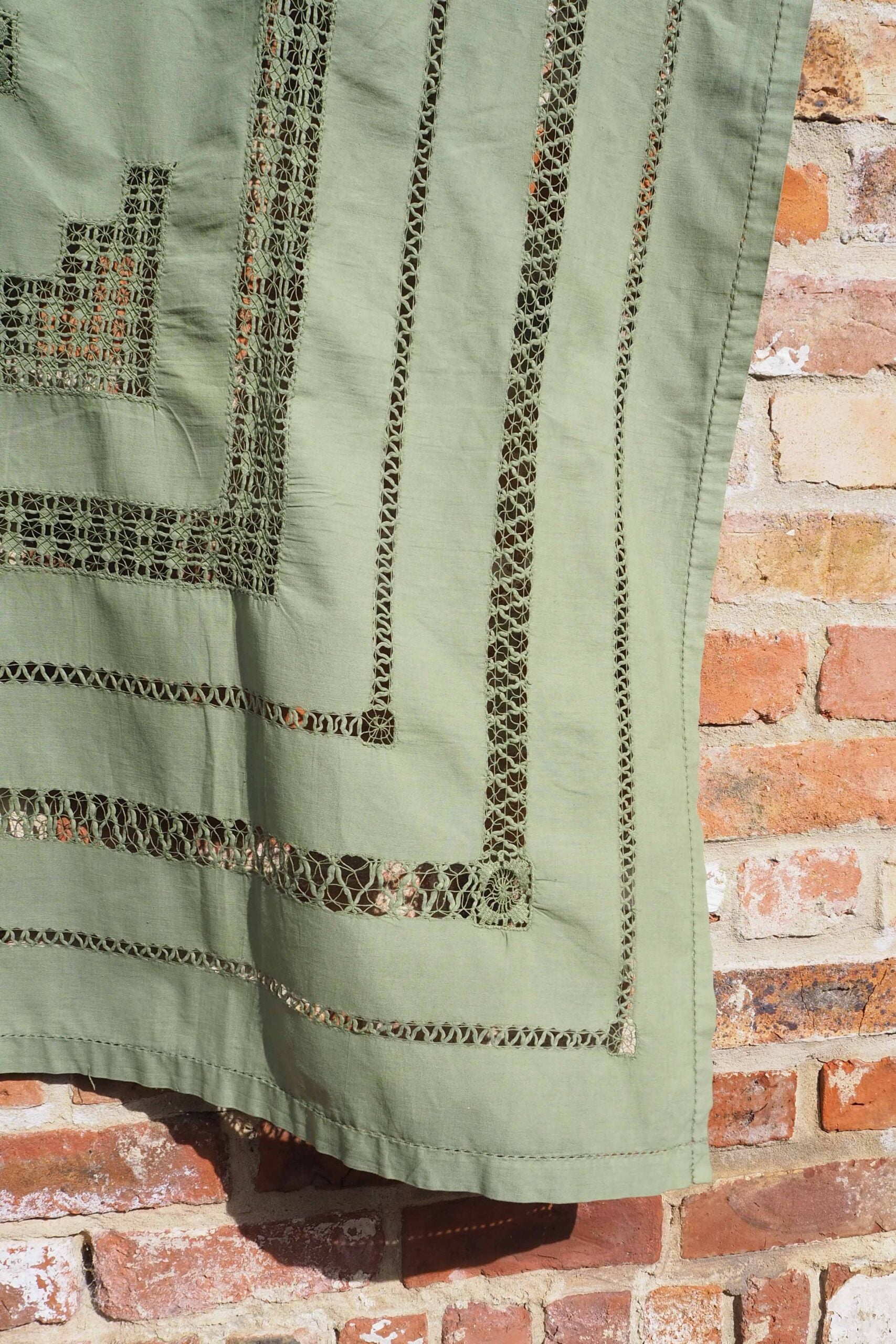 Antique Tablecloth