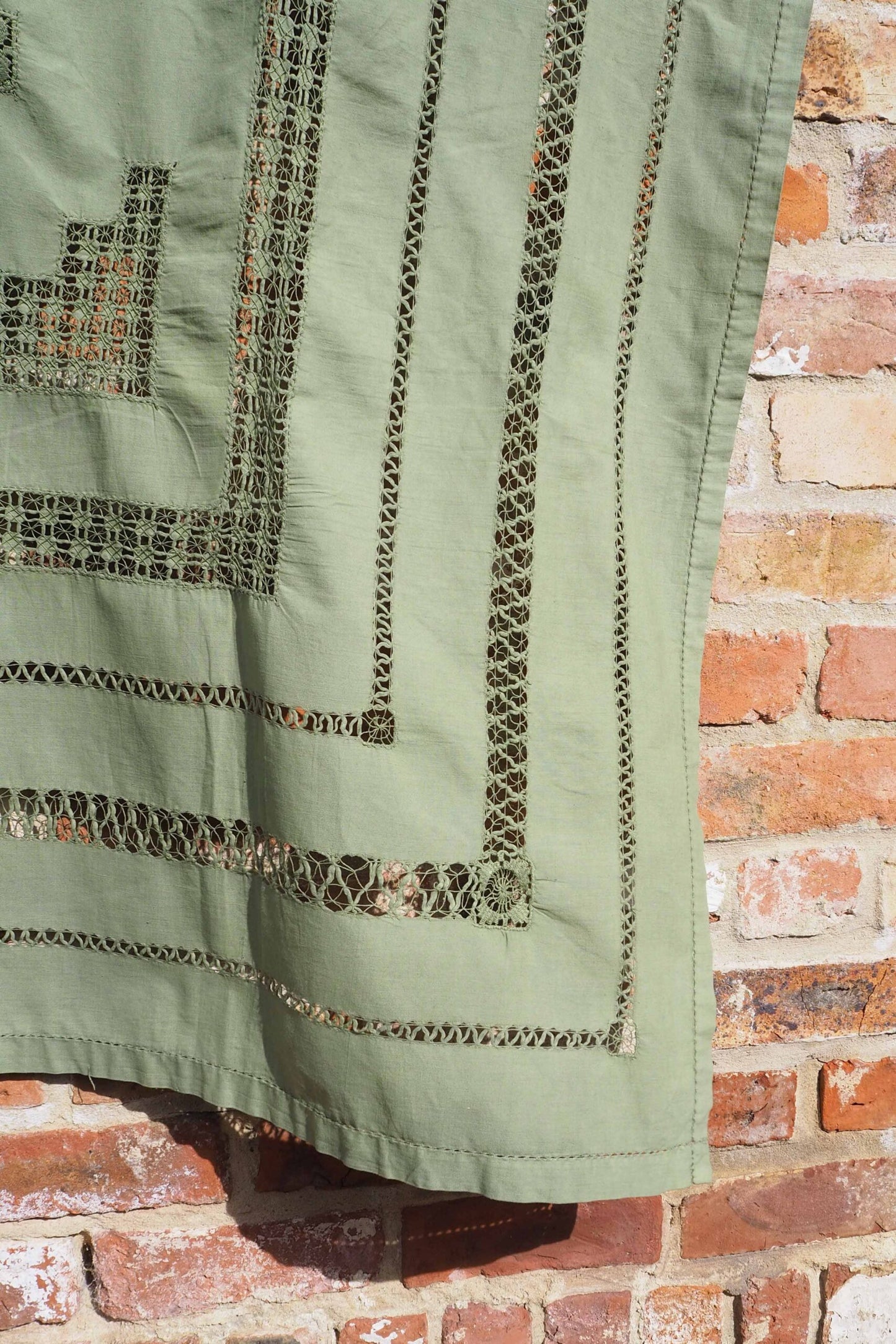 Antique Tablecloth