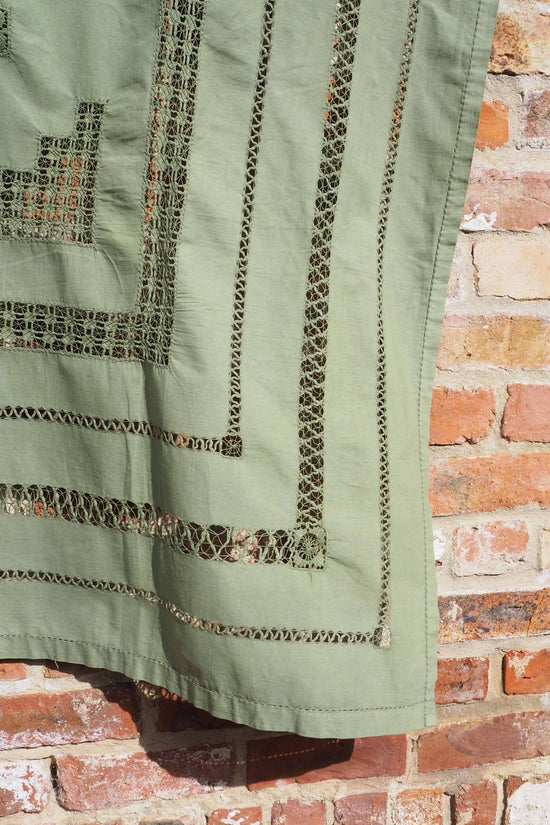 Antique Tablecloth