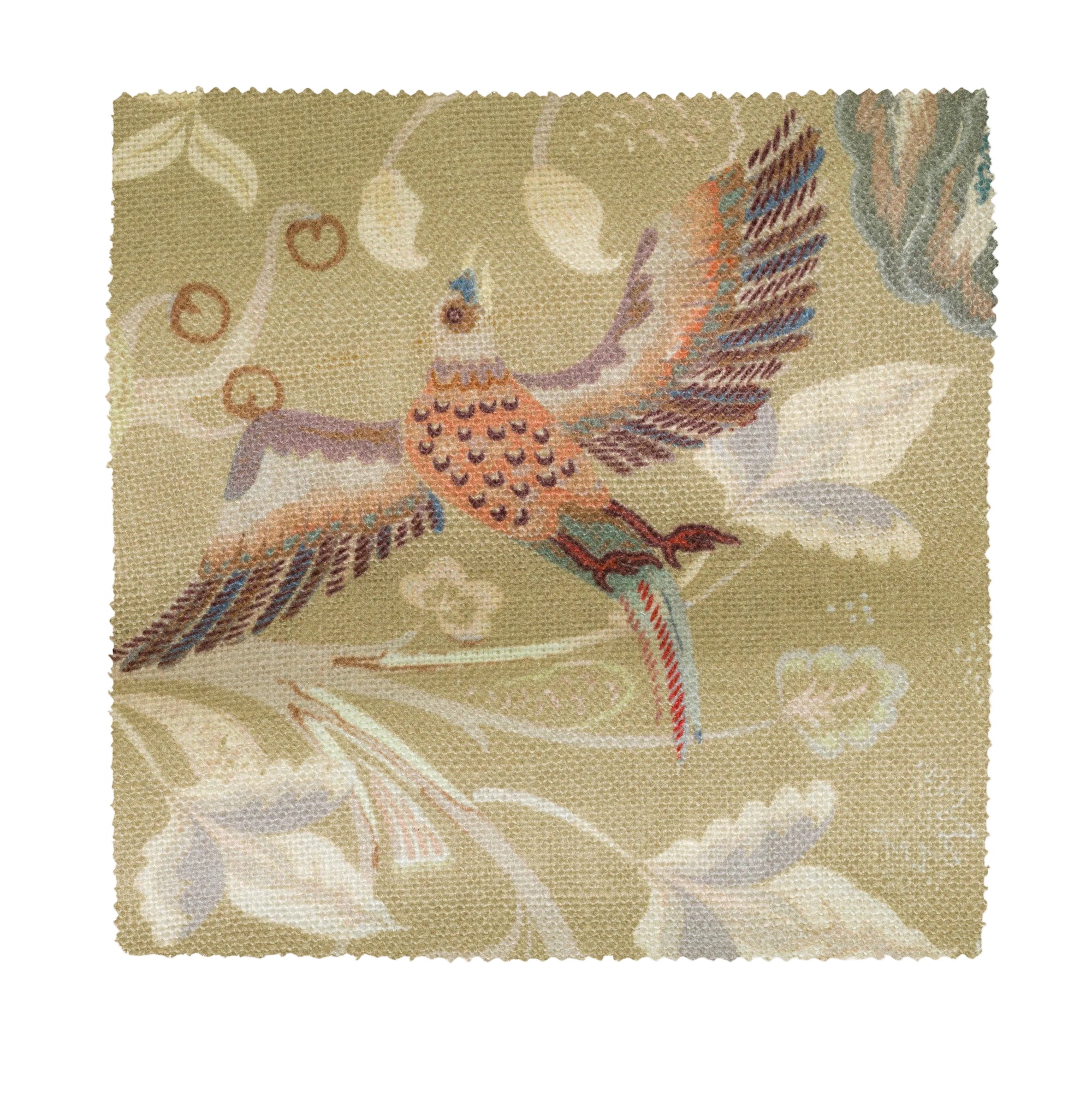 Chintz 21 - Sepia Stone (Fabric)