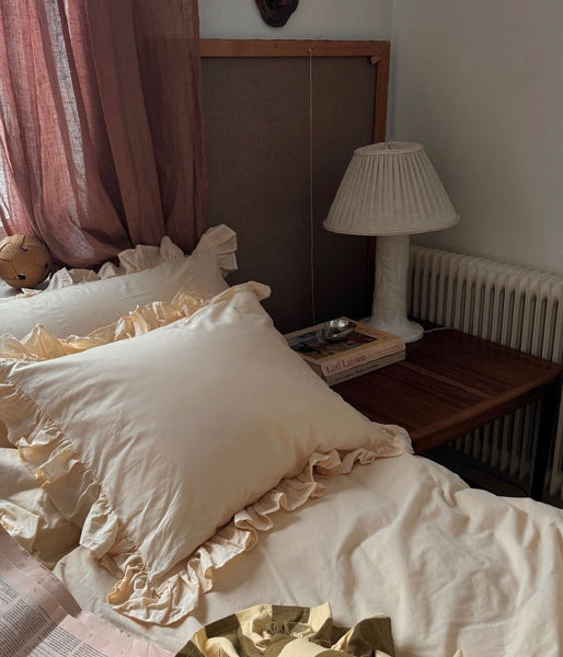 Frill Pillow Case Sorbetto