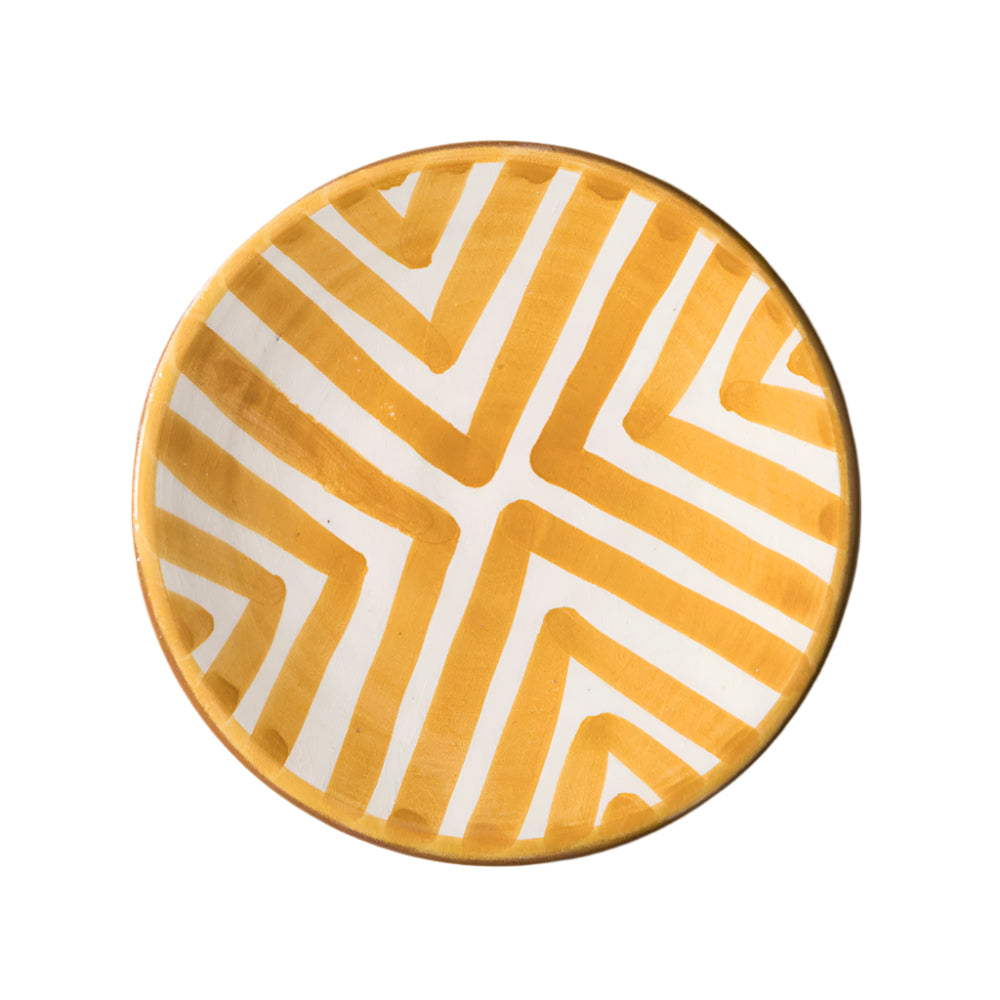 Mustard Arrow Agadir Plate