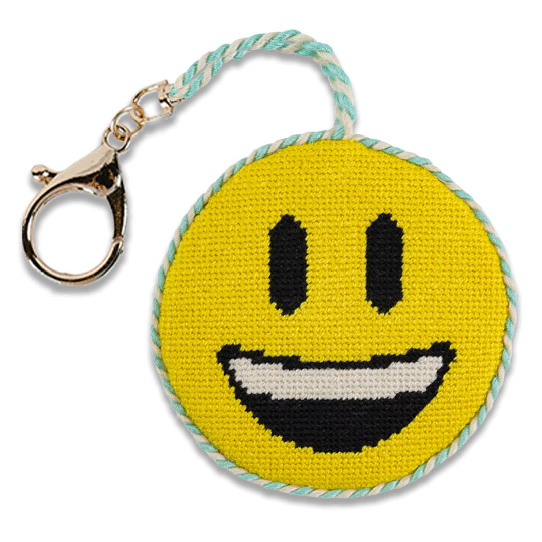 Smiley Face Emoji - Bag Charm