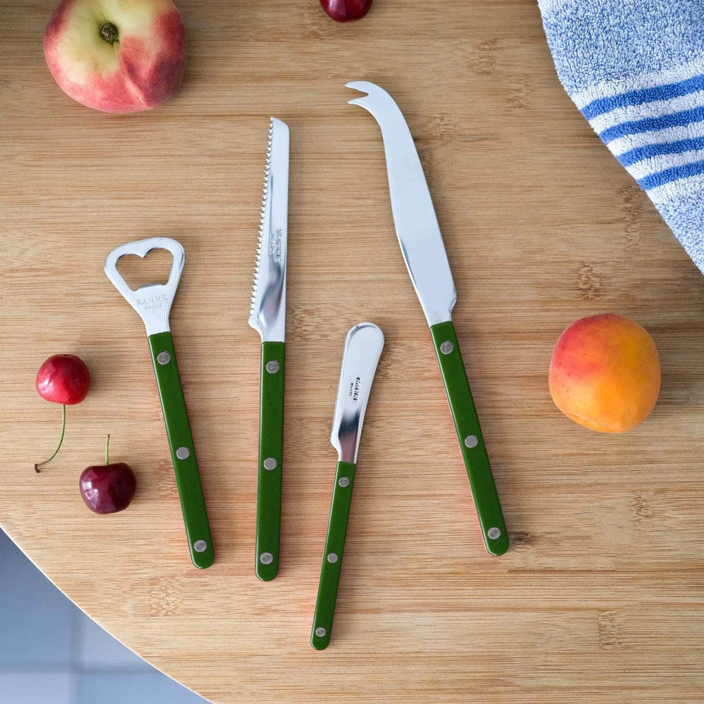 Bistrot Aperitif Cutlery Set, Green