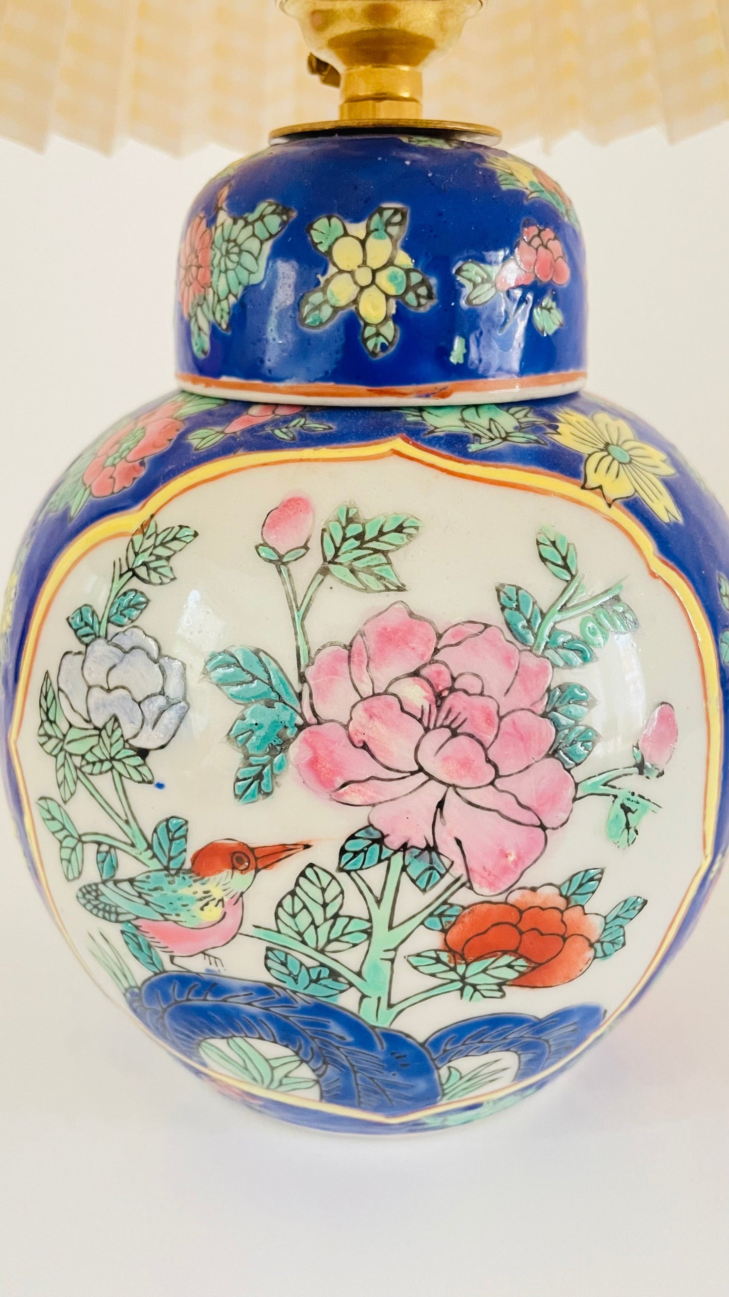 Antique Mini Jar Lamp