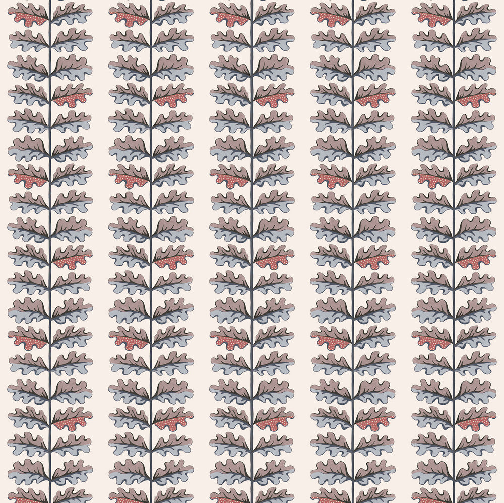 Quercus Wallpaper - Chambray