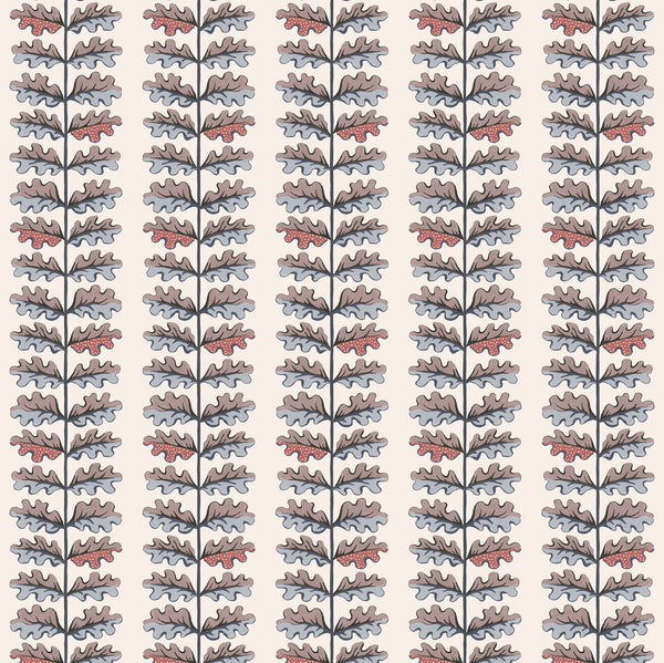 Quercus Wallpaper - Chambray