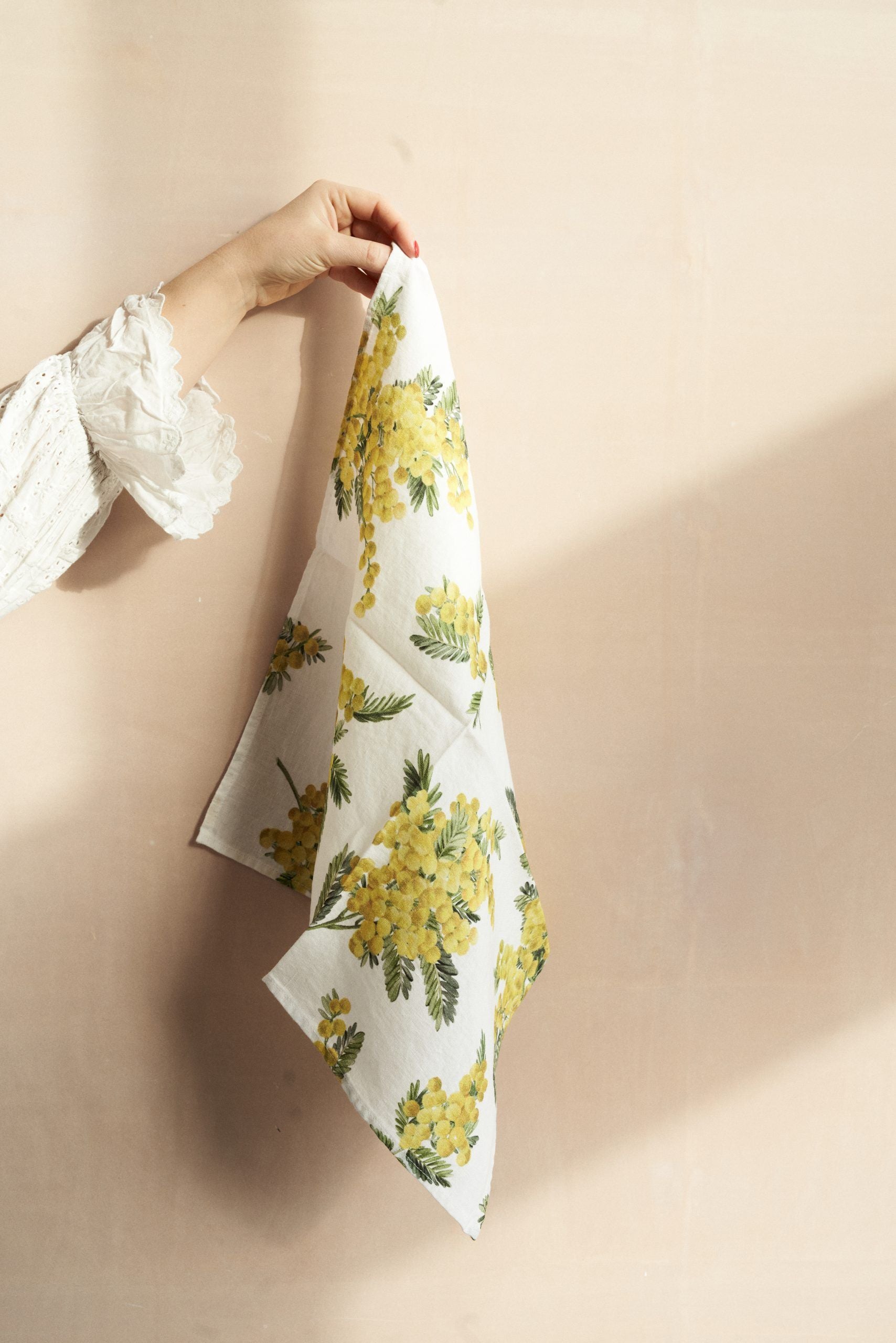 Mimosa Linen Napkin