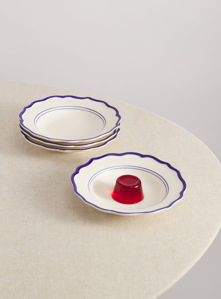 12 Piece Mixed Dinnerware Set with Pasta Bowl - MRJ