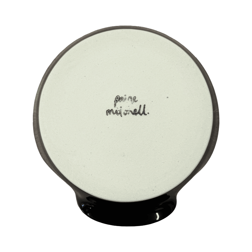 Glossy Black Spoon Rest