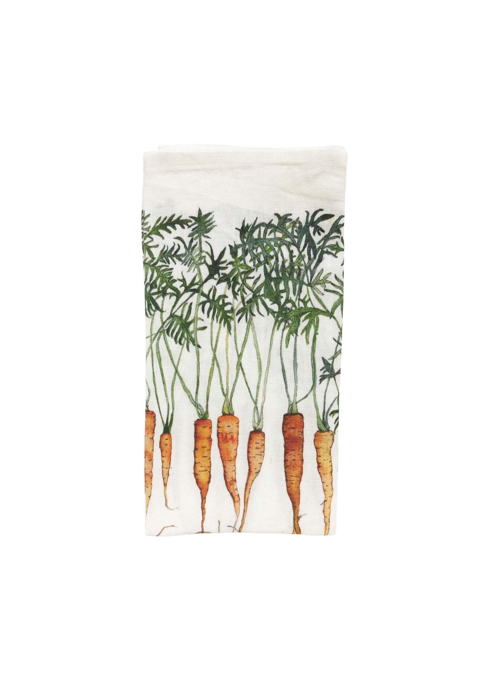 Carrots Linen Napkin