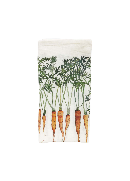 Carrots Linen Napkin