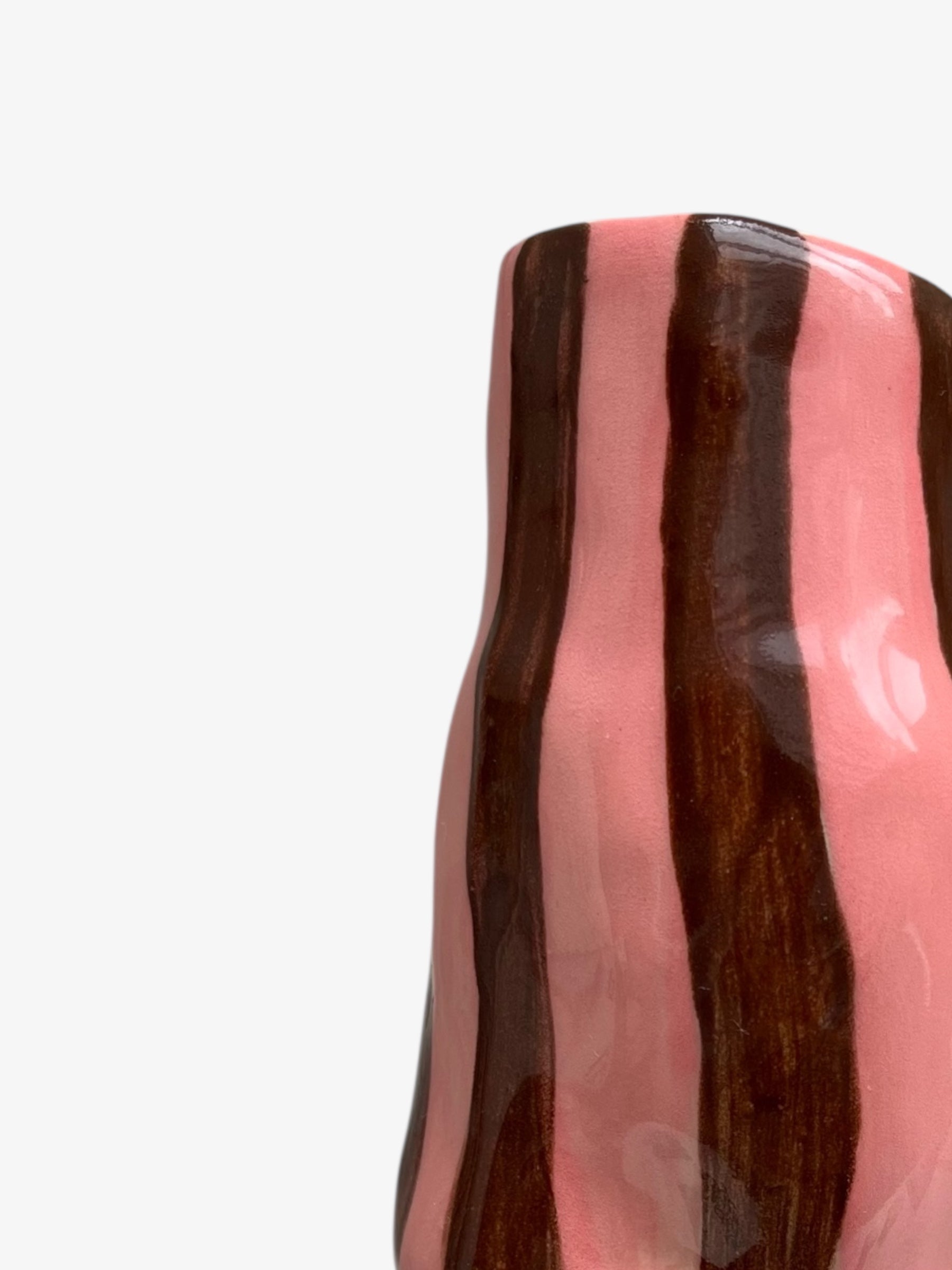 Strawberry Gelato Vase