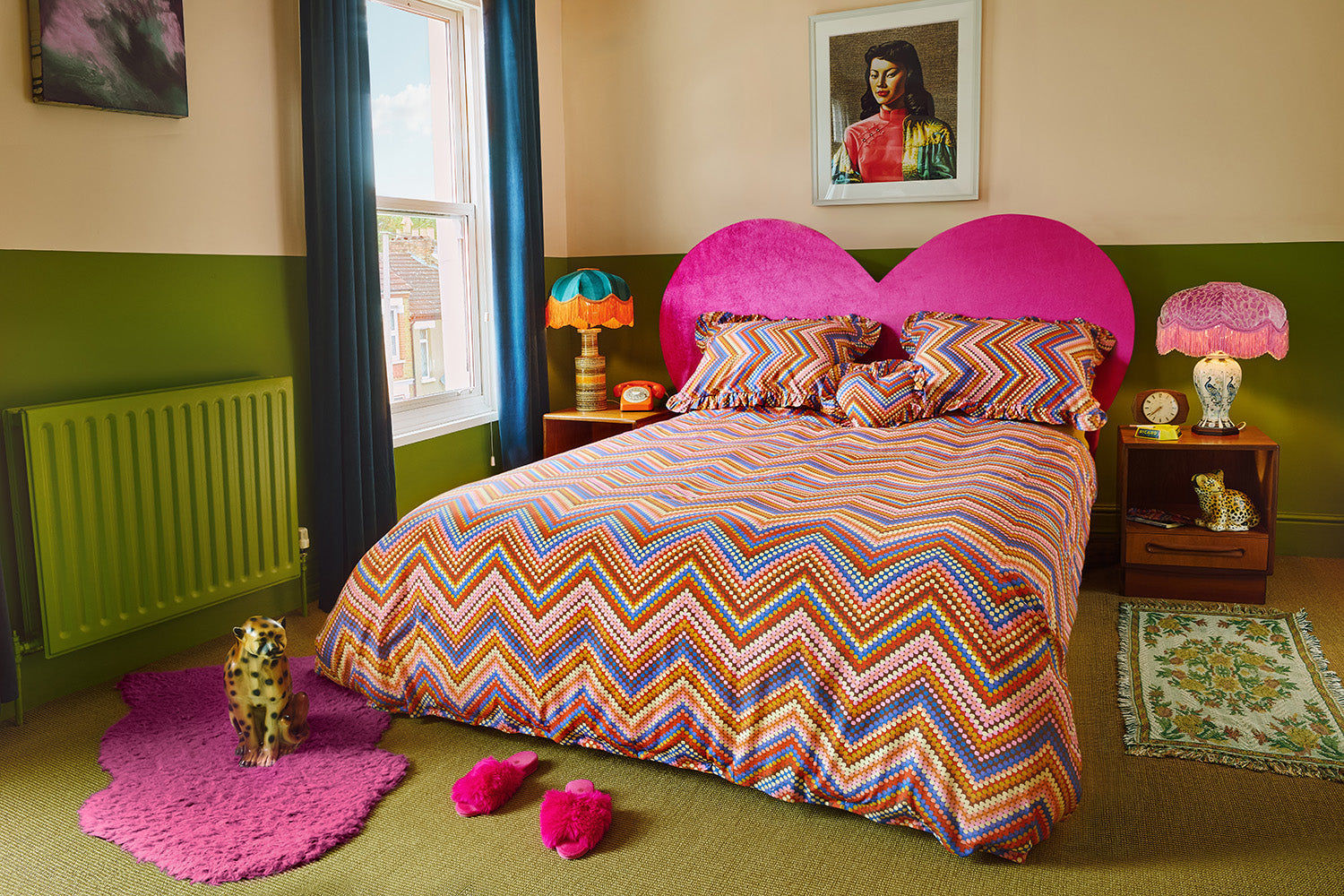 Gloria Single Duvet Cover