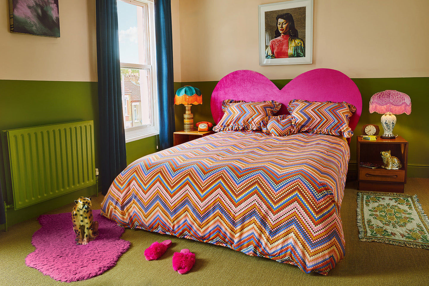 Gloria Single Duvet Cover