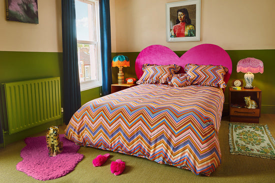 Gloria Single Duvet Cover