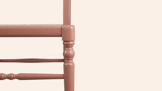 Pair of Chiara Dining Chairs, Terracotta