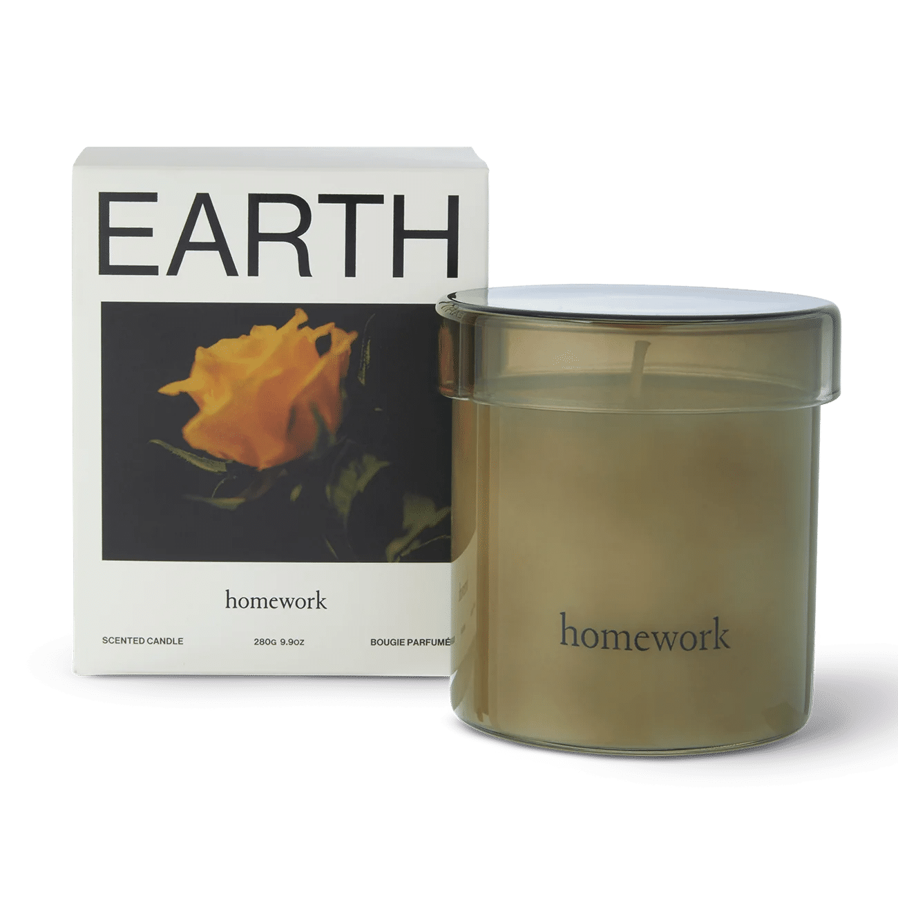 Earth Candle - Large