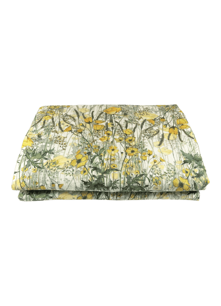 Buttercup Linen Table Cloth