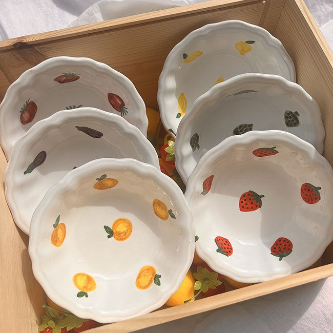 14 cm Mercato Strawberry Bowl