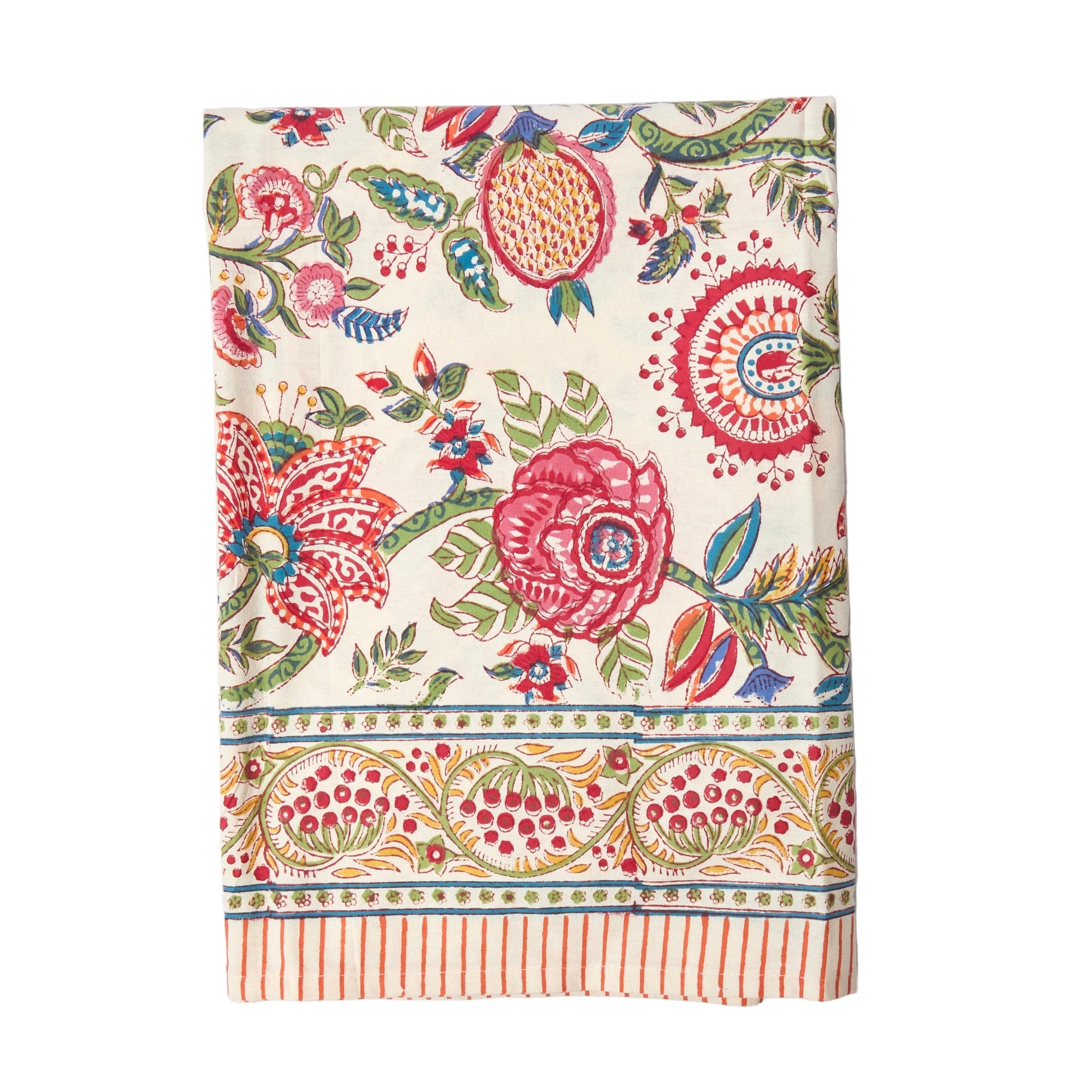 Red Palmyra Tablecloth