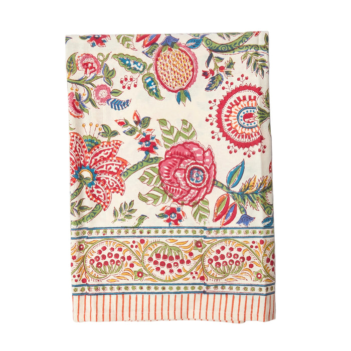 Red Palmyra Tablecloth