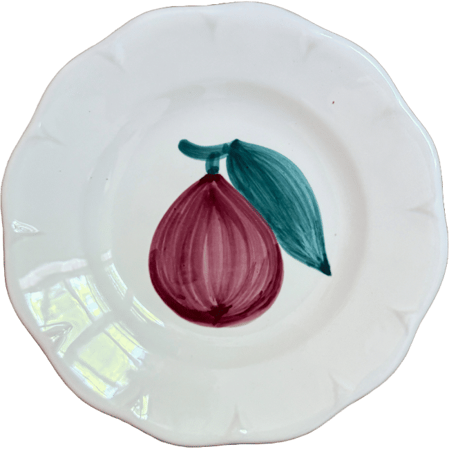 Fig Mercato Plate - 16 cm