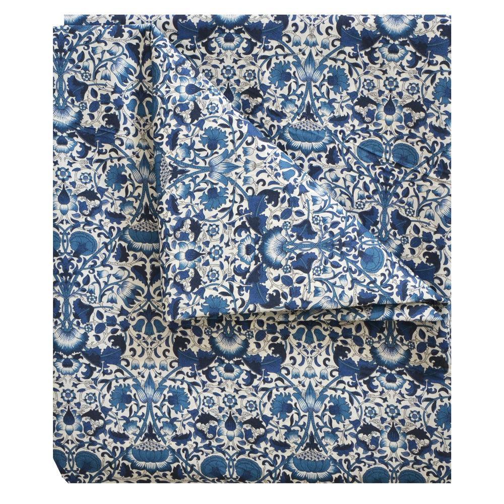 Flat Top Sheet Made With Liberty Fabric Lodden