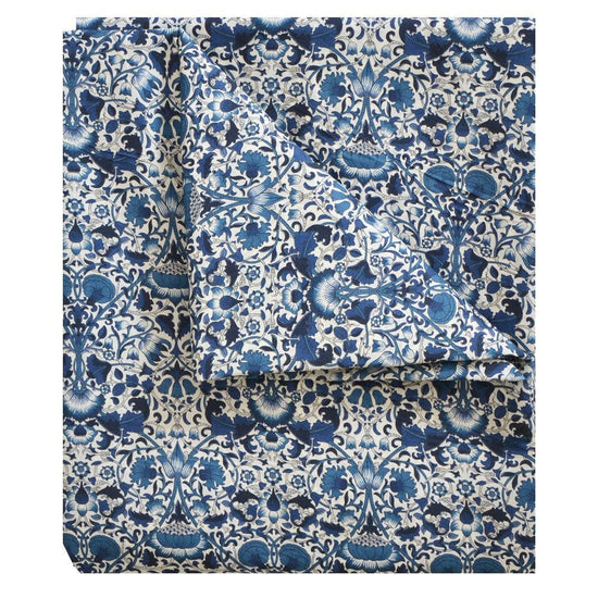 Flat Top Sheet Made With Liberty Fabric Lodden