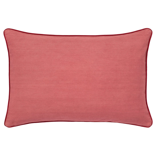 Cushion Cleo Pink & Bordeaux
