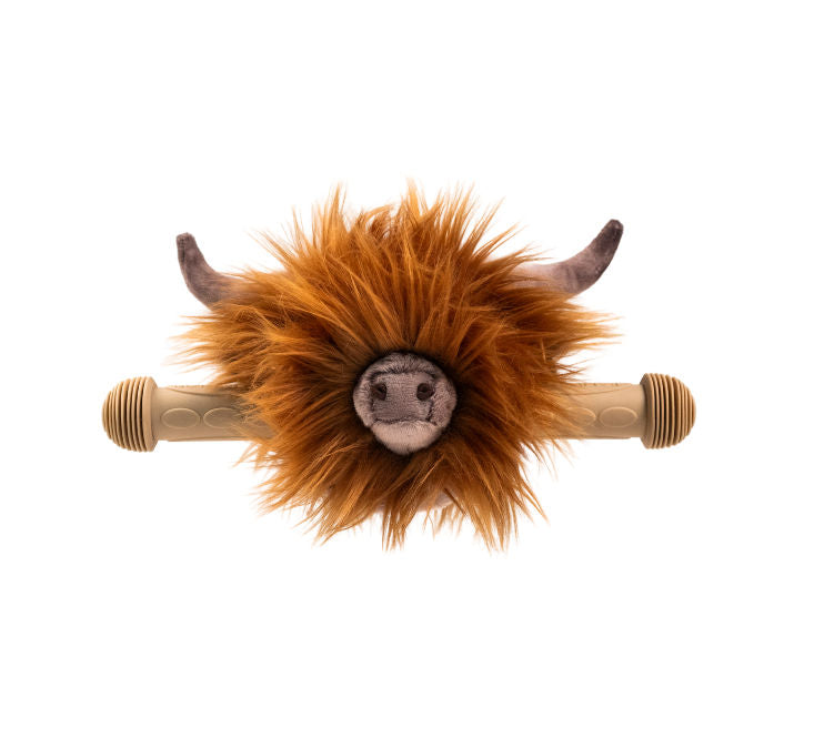 Highland Cow Scooter Head
