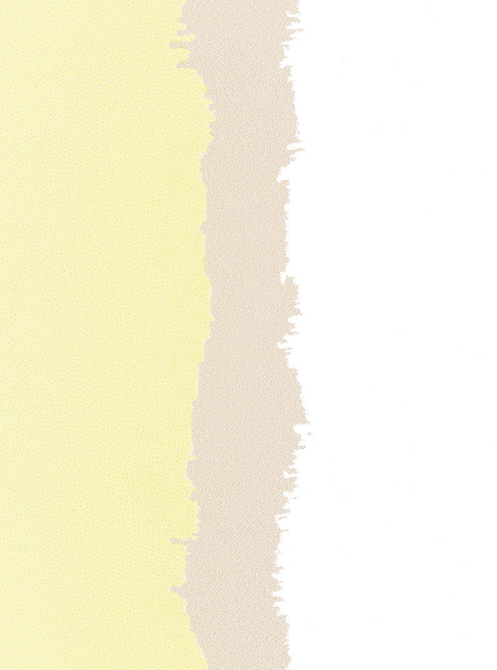 Wide Stripes Aligned Wallpaper – BUTTERMILK