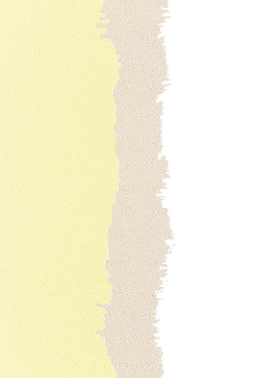Wide Stripes Aligned Wallpaper – BUTTERMILK