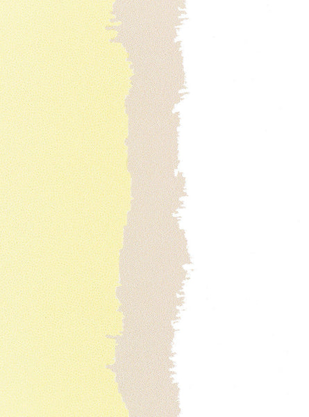 Wide Stripes Aligned Wallpaper – BUTTERMILK