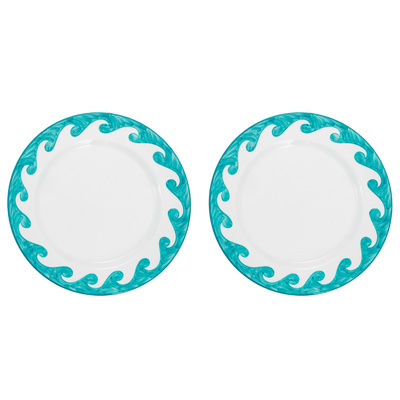Acqua Dive In Dinner Plate Set-Of-Two