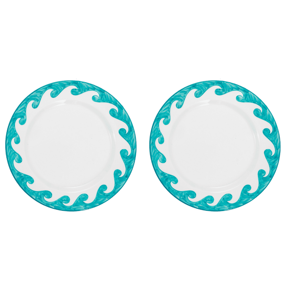 Acqua Dive In Dinner Plate Set-Of-Two
