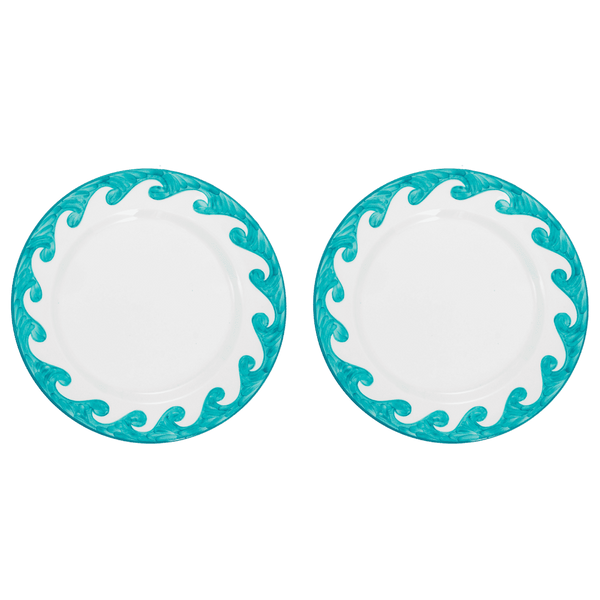 Acqua Dive In Dinner Plate Set-Of-Two