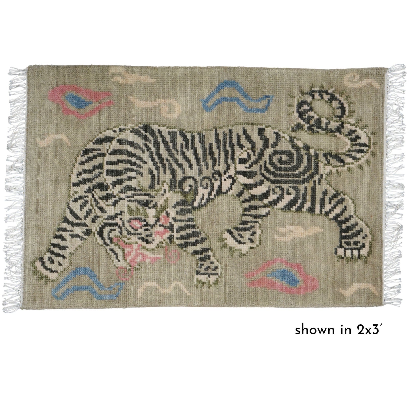 Tigers of Tibet Rug